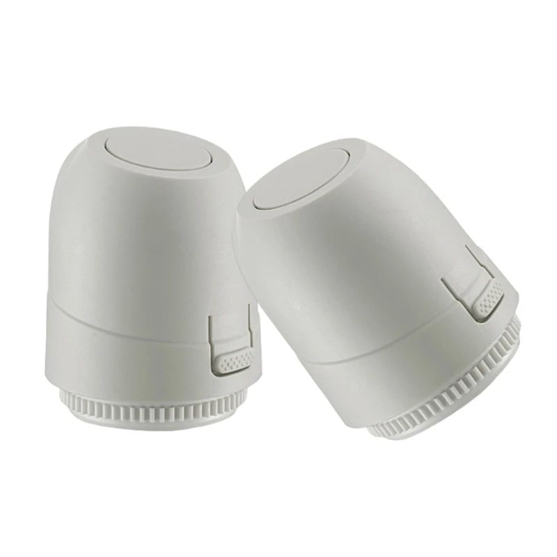 2 pezzi Attuatore termico elettrico normalmente chiuso per riscaldamento a pavimento D2RD