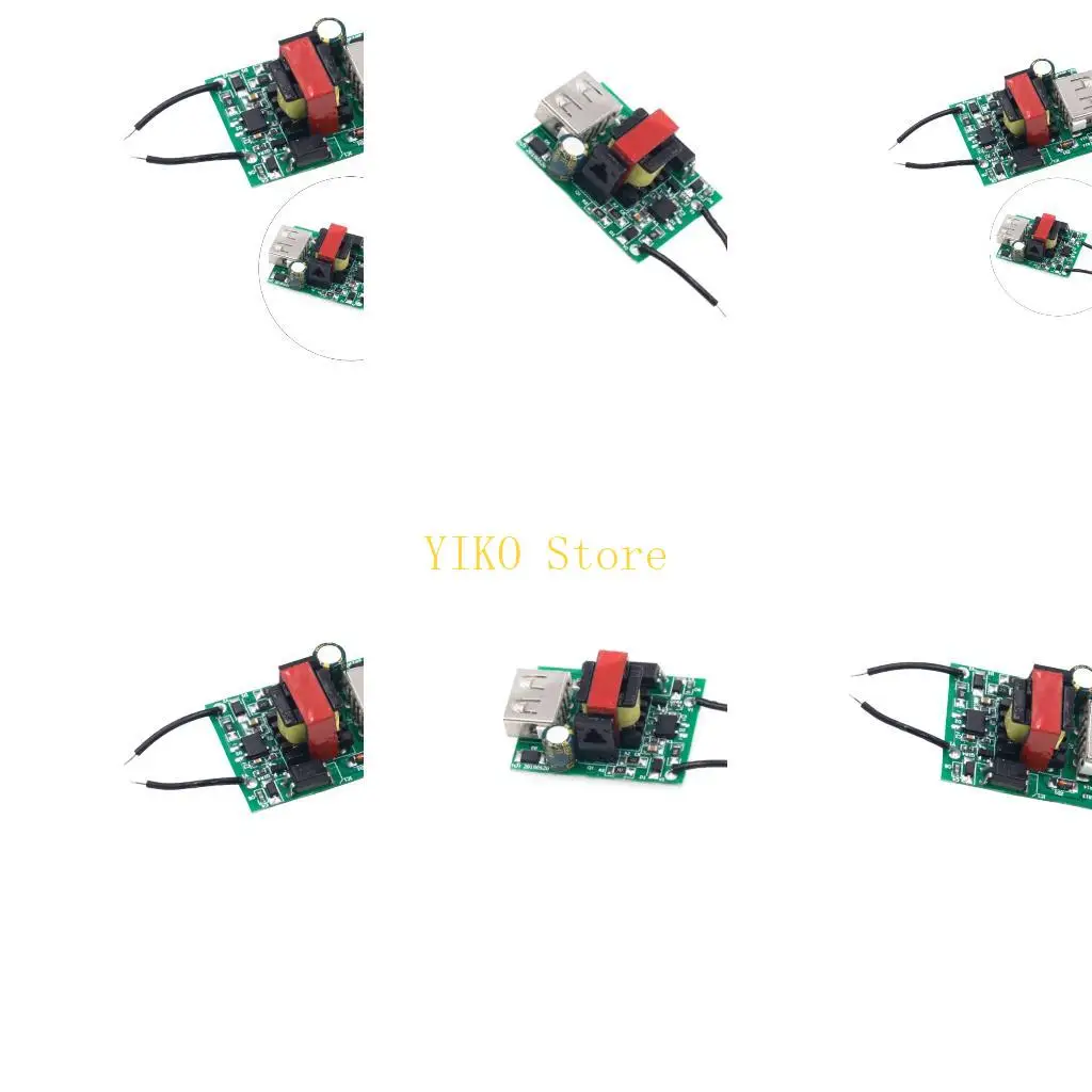 K32C Reliable Power Supply Module 72V 60V 48V To 5V 1A Bucking Converters Board For DIY Projects And Portable Devices