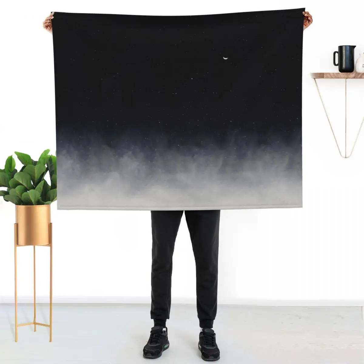 After we die Throw Blanket Beach Flannel Decorative Throw Decorative Sofas Bed linens Luxury Brand Blankets