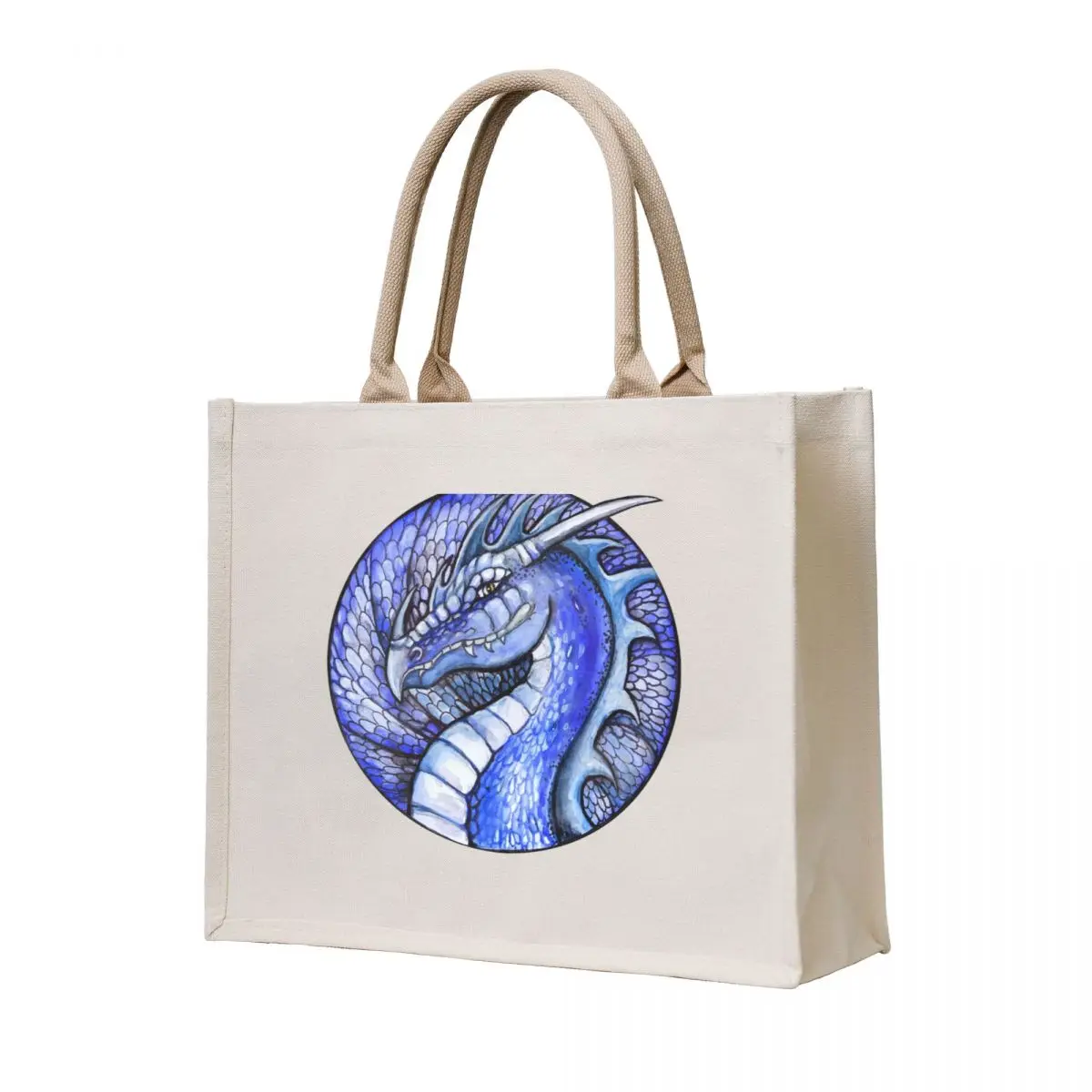 

Blue dragon Tote Bag Women's bag shopper bags for women bags woman 2025