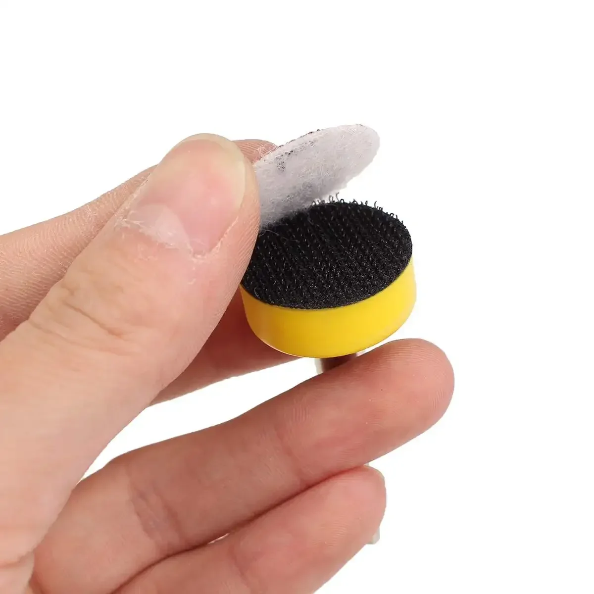 

1inch Sanding Disc + Loop Sanding Pad 1inch + 1/8inch 100Pcs Mixed Set Shank Abrasives Ho Loop Backer Sand Paper