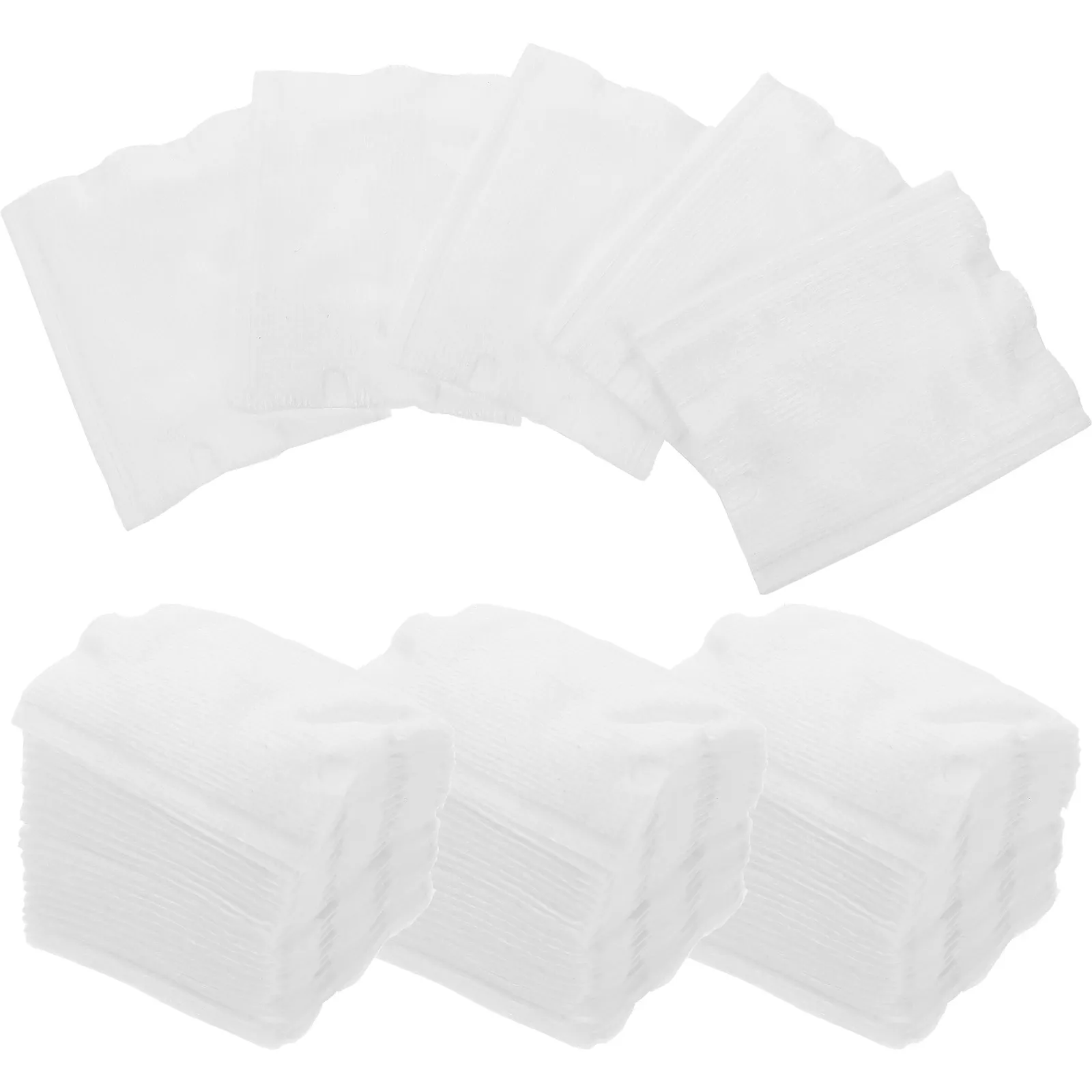 200Pcs Makeup Remover Cotton Pads Soft Odorless Facial Cleansing Pads for Toner Lotion and Skin Care