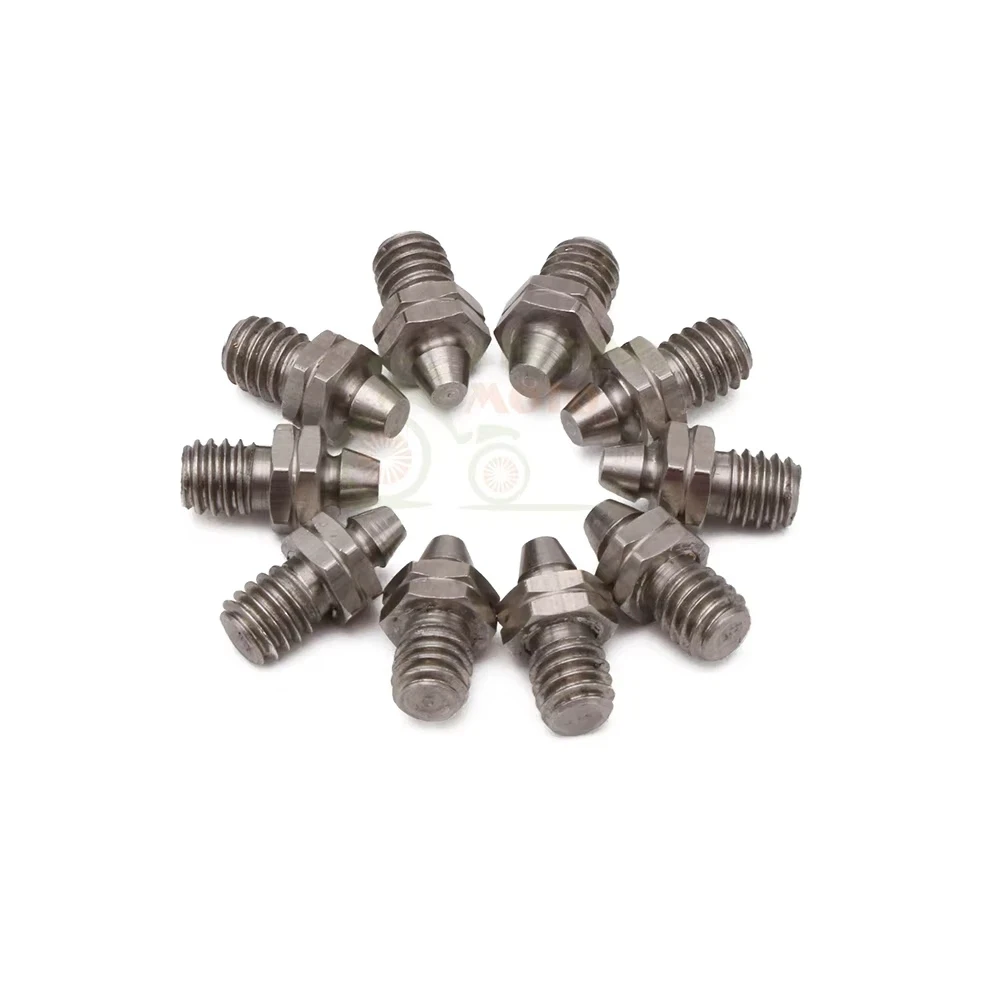 M4*037 CNC Foot Rest Peg Footpeg Bolt Screw Teeth For KTM EXC EXCF XC XCF XCW XCFW 125 250 350 400 450 500 525 530 Motorcycles