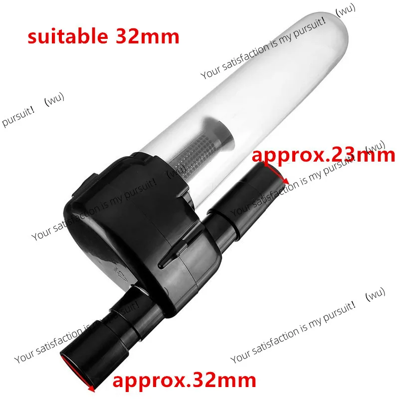 For 32mm Dust Interceptor Vacuum Bag Cyclonic Separator Collector Dust Outer Filter