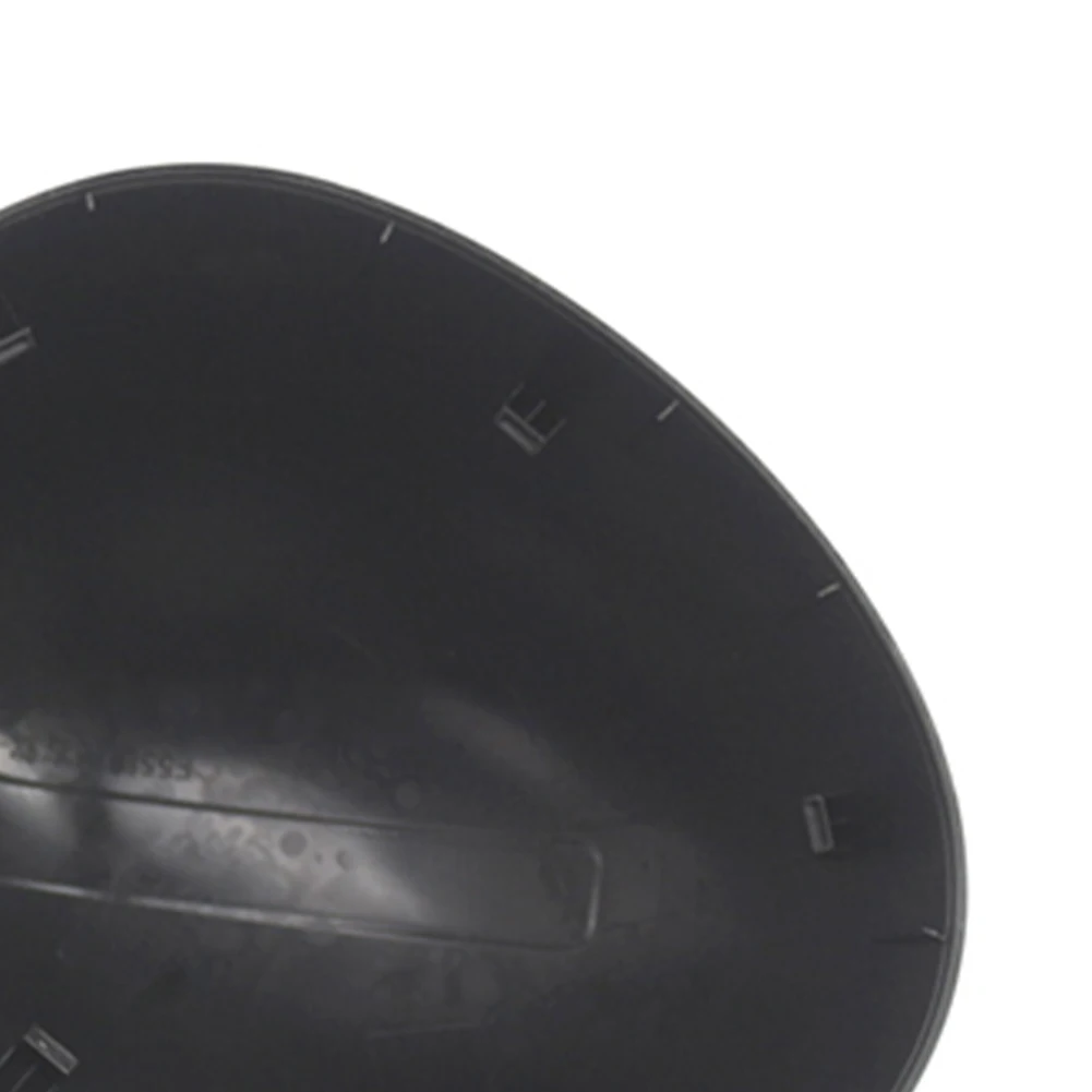 

Gloss Black Mirror Wing Mirror Cover For Damaged Mirror Replacement Heat Resistant Material Anti-aging Plastic ABS Construction
