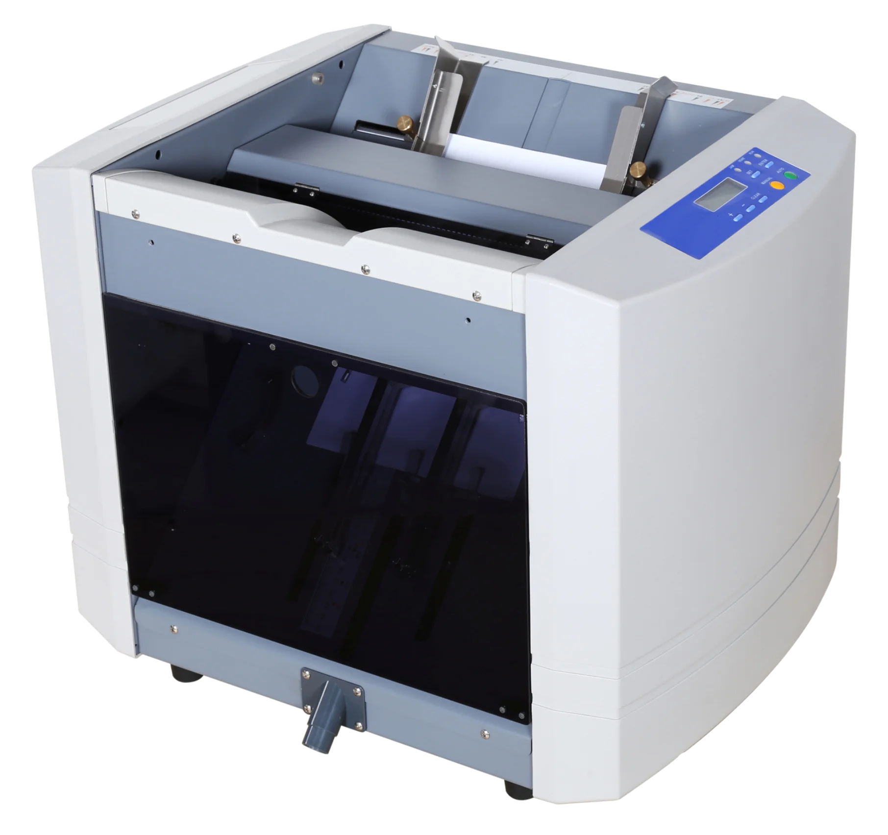 Fold and Staple Speed Around 600 to 700 Books Per Hour Automatic Booklet Maker Machine for A3 A4 B4 B5 Paper
