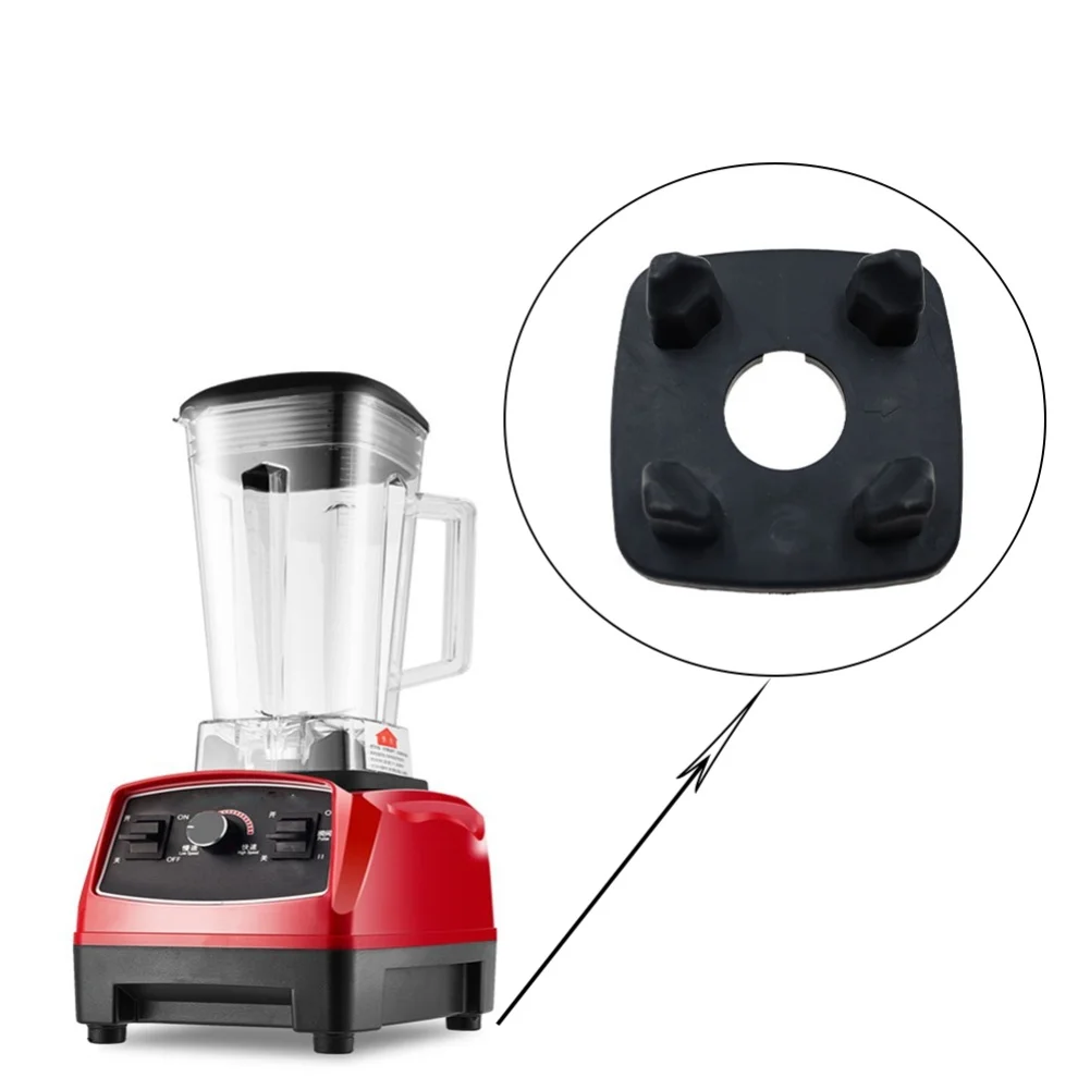 4Pcs Blender Vibration Pads No-Slip Sound Mats For Mixer Reduction Base Pad Food Mixer Blenders accessories food processor parts