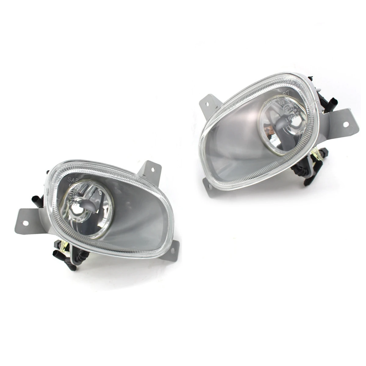 Fog Light Lamp for S80 1999-2006 Front Bumper Foglight Headlight 8620224 8620225 Car Accessories