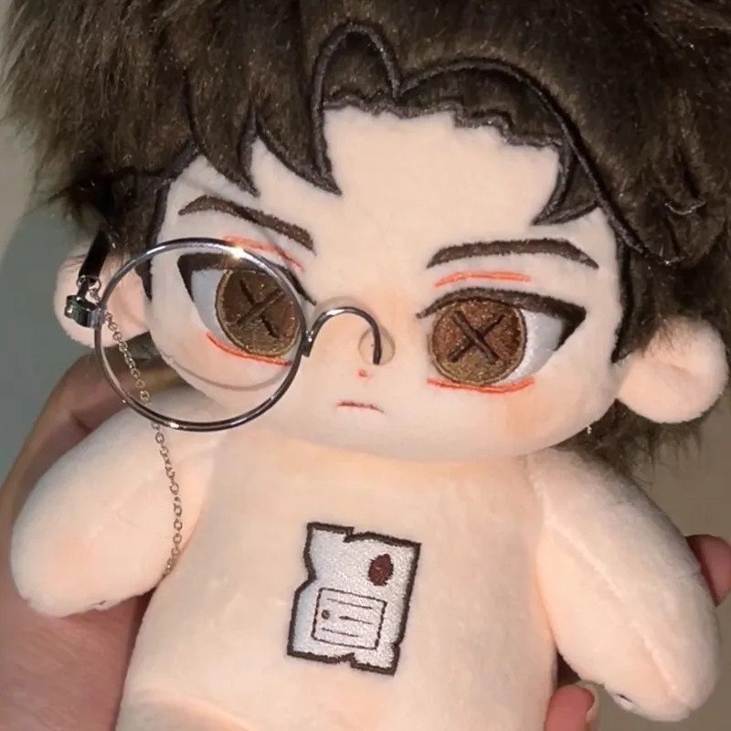 

Identity V Orpheus 20cm Game Furry Cosplay Cotton Doll Cartoon Stuffed Toys Plushie Gift with Skeleton Birthday Present Girl