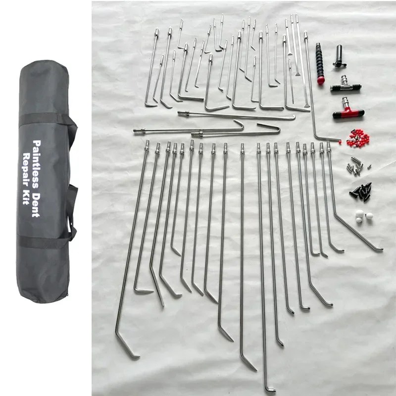 Pro Grade Steel for Super for Quick-Release Hook 50-Piece Set for Car Body Dent Repair and Sheet Metal Repair