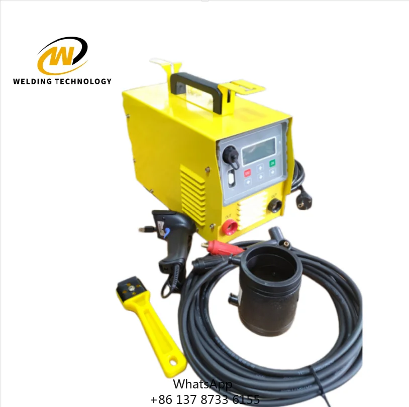 

CE Certification 20-630mm WDE630 Electrofusion Welding Machine 380V 40-65Hz 2 Years Warranty USB Read Multy Language Operation