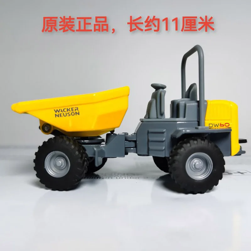 Diecast 1:50 Scale Siku 3509 Dump Truck Engineering Vehicle Alloy Model Collection Souvenir Display