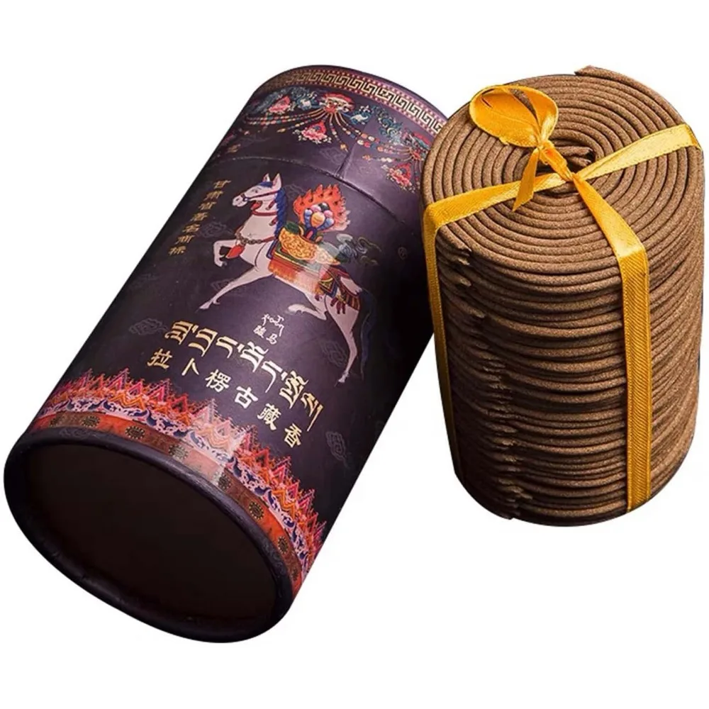 Natural Herbal Coil…