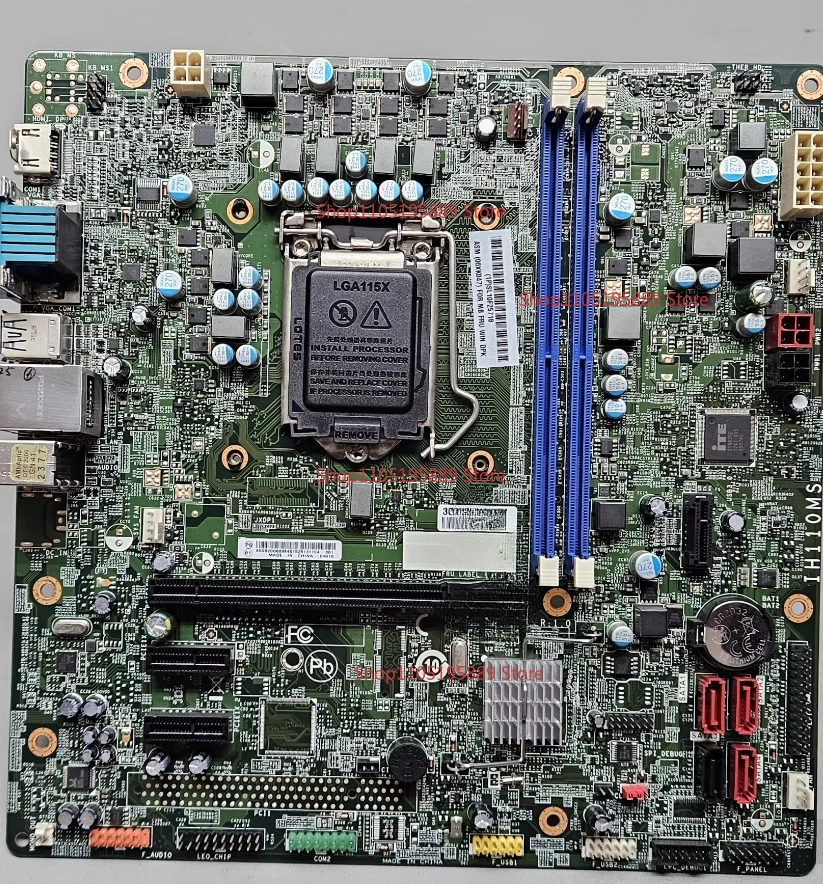 

Материнская плата MATX для Lenovo LGA1151 H110 с HDMI/VGA, 2 слота для памяти, для офиса и дома