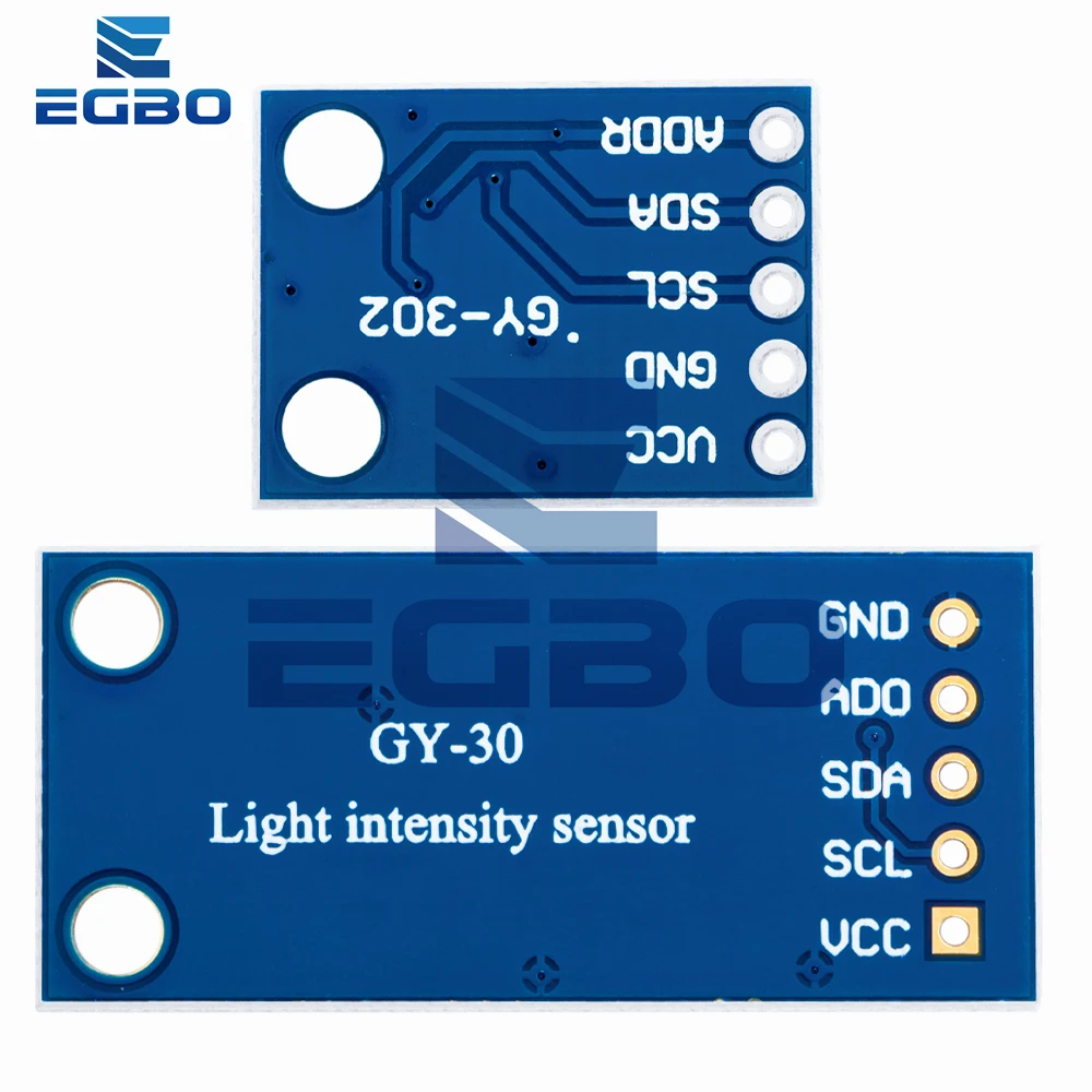 GY-30 GY-302 BH1750 BH1750FVI light intensity illumination module 3V-5V for Arduino