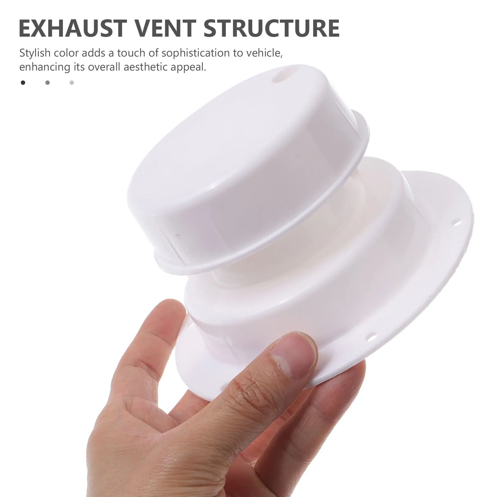 

Rv Roof Vent Cover Plastic Sewer Vent Camper Plumbing Replacement Cap Odor Elimination Durable Weather Resistant Easy Install