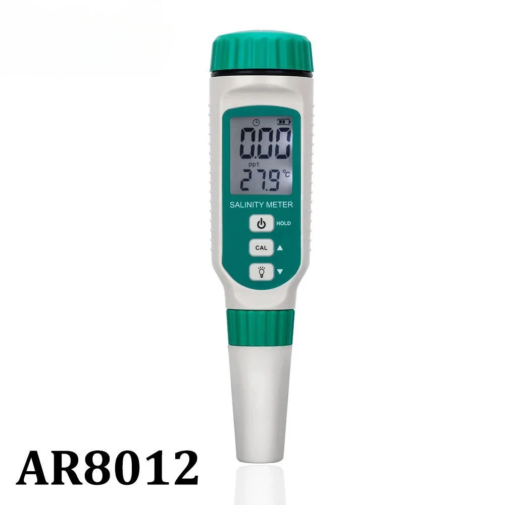 Digital Salinity Meter Tester Pen Food Beverages Salt Content Water Quality Test Aquarium Seawater Meter Measurement Salinometer