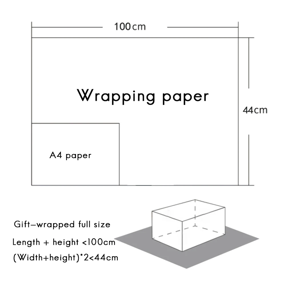 Geschenk papier blätter für Weihnachts geburtstags feier Geschenk papier Set mit 5 Geschenk papier papier Geschenk papier