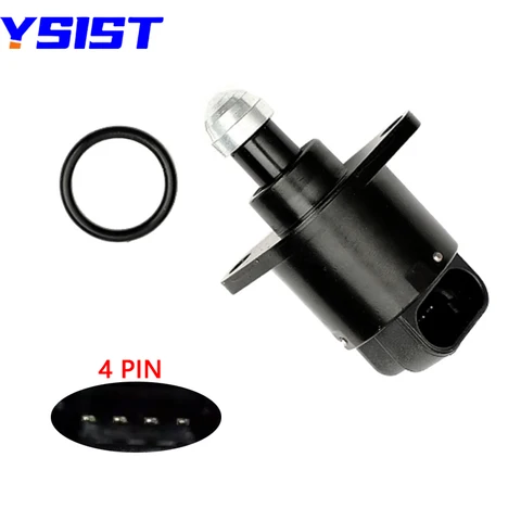 Клапан контроля холостого хода для PEUGEOT 206 307 406 607 806 EXPERT CITROEN C5 EVASION JUMPY XSARA A96158 A97116 19208X 230016079217