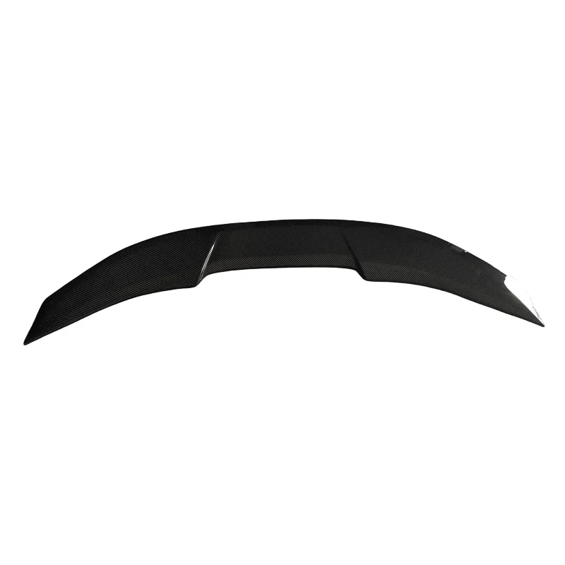 V-style high-quality 3K true carbon fiber rear spoiler for Ferrari 488 GTB body kit