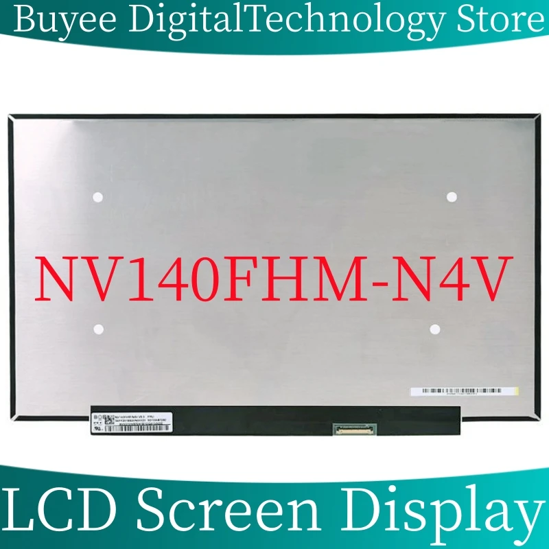 

14" NEW NV140FHM-N4V Laptop LCD Screen Panel NV140FHM N4V LED Display Monitor 1920X1080 FHD 30Pins Replacement