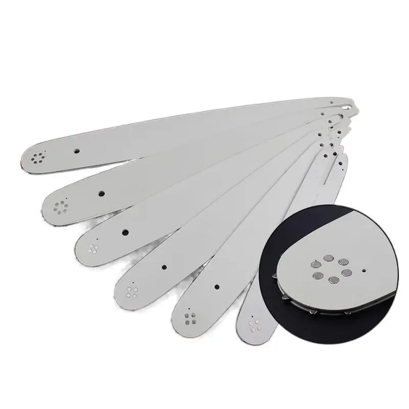 

FOR Steele chainsaw guide plates 12-inch, 16-inch, 18-inch, 20-inch saw plates MS180/251/381/382 chain plates