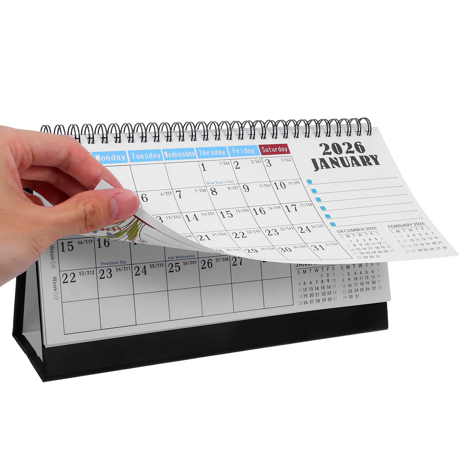 2-pecas-calendario-de-mesa-minimalista-2026-design-elegante-com-viragem-de-paginas-papel-grosso-planejador-anual-para-escritorio-casa-escola-uso-em-mesa