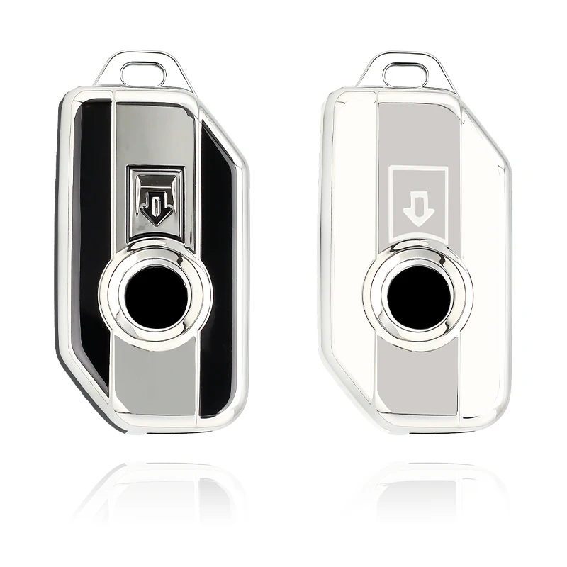 TPU Car Key Case Cover For BMW R1250GS R1200GS C400gt F750GS F850GS K1600B K1600GT R1200RS R1200RT F900R F900XR Motorcycle