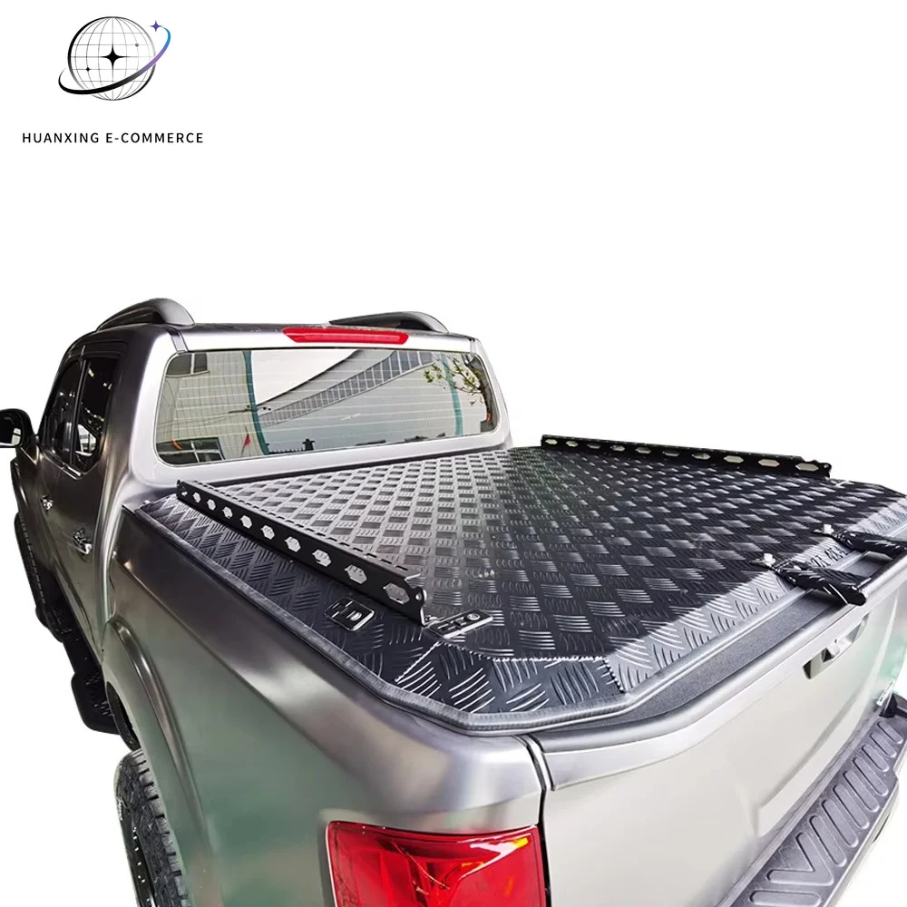 Car Exterior Parts Accessories Retractable Pickup Truck Bed Cover Aluminum Tonneau Cover For Ford Ranger Pickup Customization