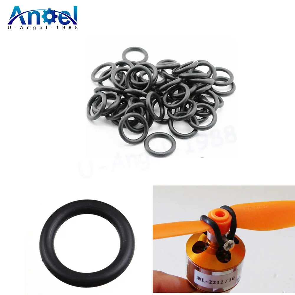 10 / 20 pcs O Rings Brushless Motor Propeller Protector Strong High Elastic O Ring Fixed Propeller Protection for Rc Airplane