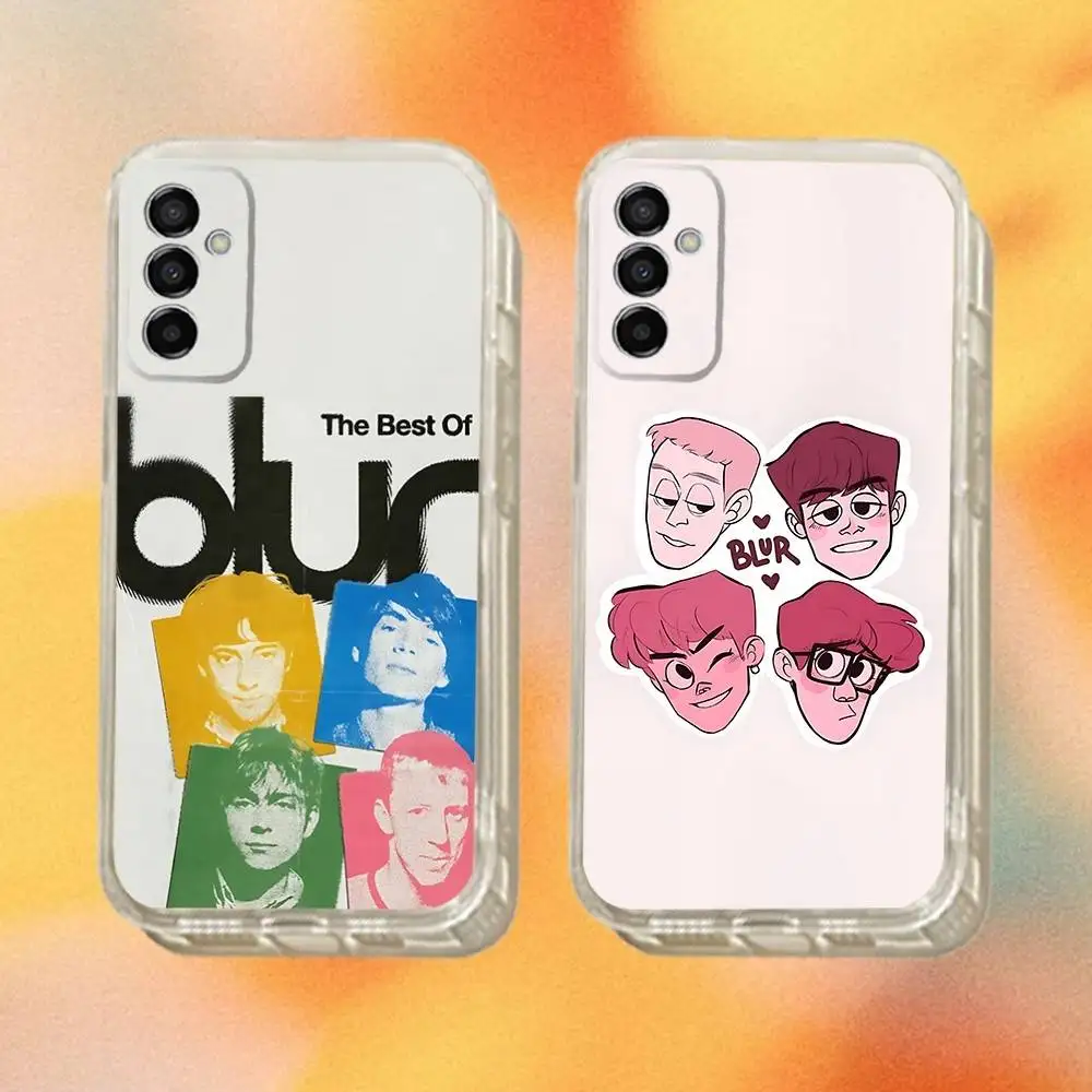 

B-Blur The Ballad of Darren Phone Case For Samsung S24,30,21,22,23,20 FE,lite,PIus,Ultra,5G,Note,9,10 Transparent Cover