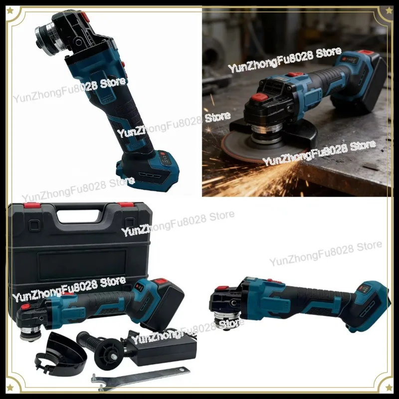 100MM125MM Rechargeable Multifunctional Grinder Wireless Polishing Machine