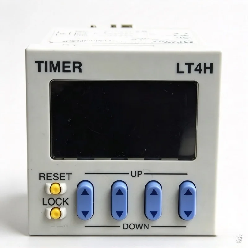 80% new Second hand is not brand new Original LT4H-DC24VS ATL5181 Digital Timer Relay 12-24V DC Multi-Function Time Delay Relay