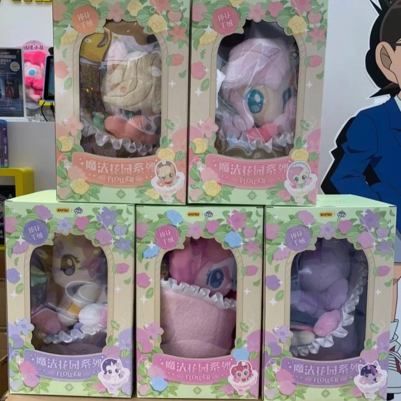 Kayou My Little Pony Magic Garden Series Plush Flower Bouquet Doll Official  Anime Peripheral Dolls Birthday Gift