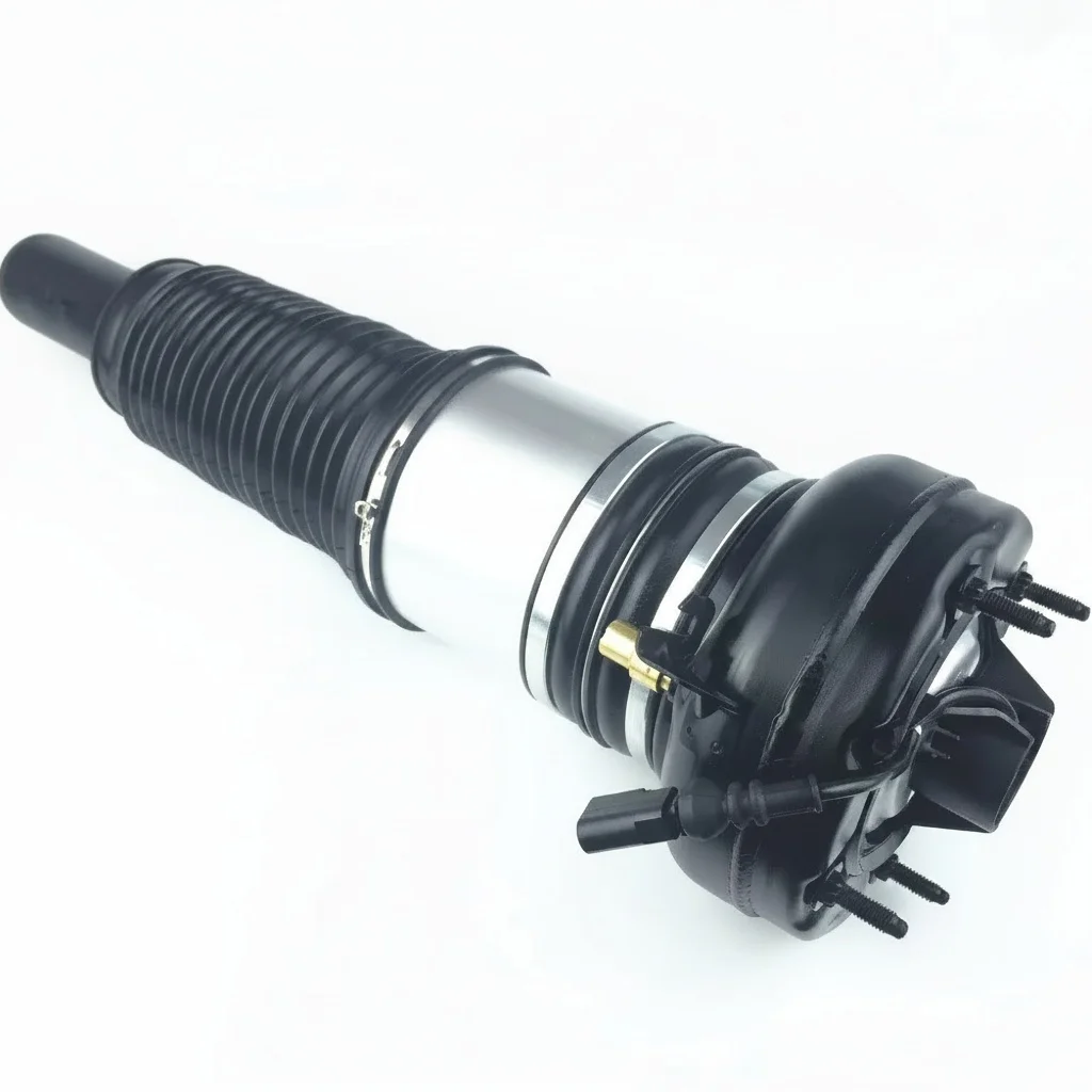 

Air Shock Absorber, Steel and Aluminum Air Suspension Strut for Audi A8 S8 D4 4H 2009-2018, 4H0616039AD Shock Strut