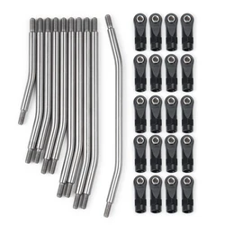 313 / 324 wheelbase tie rod is applicable to the upgraded parts of 1 / 10 RC axial scx10 II 90046 tracked vehicle