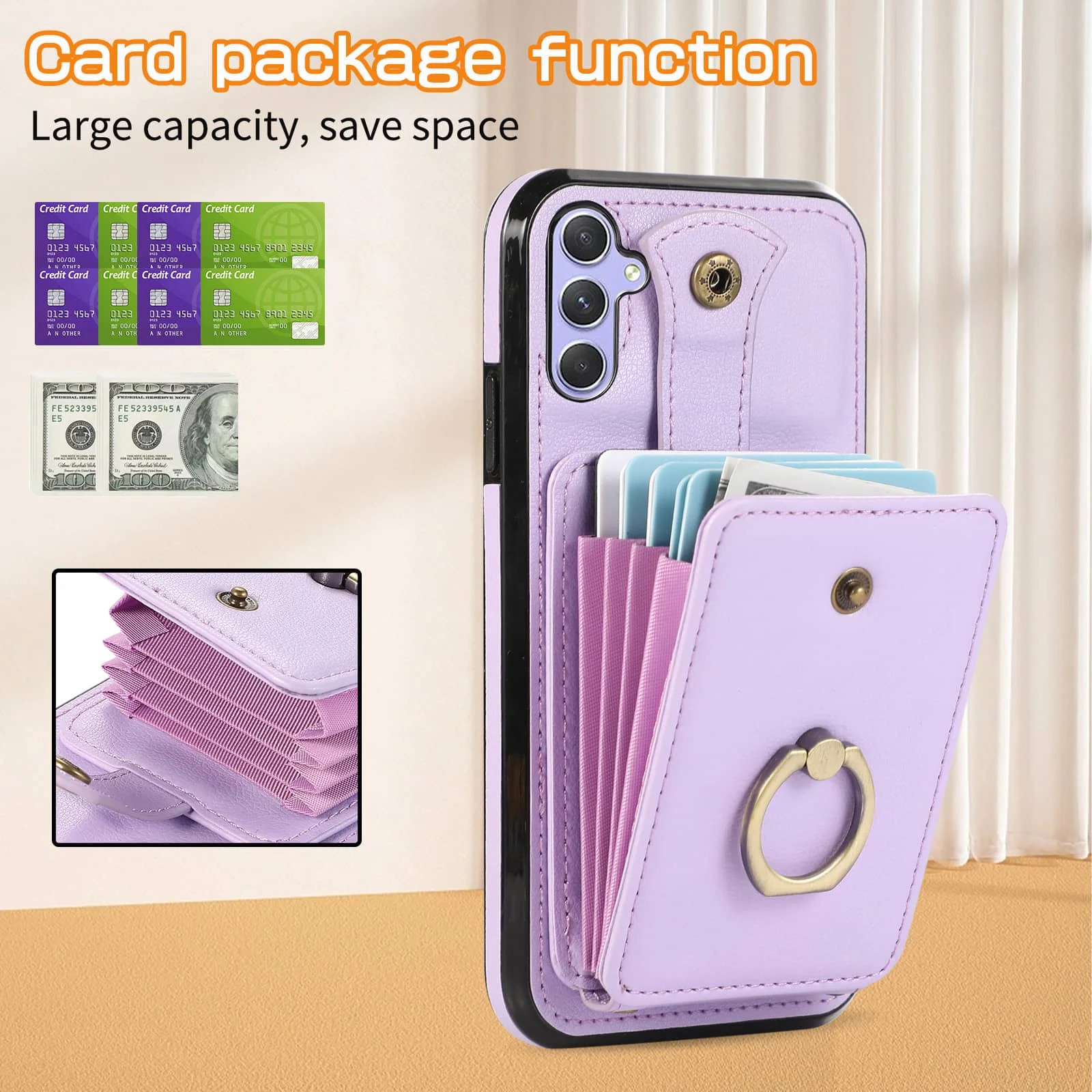 Thumbnail 2 - #1 New Wallet Style Phone Case Arrivals