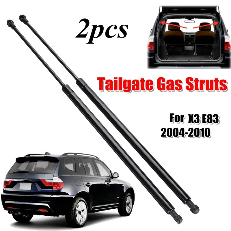 Car Rear Tailgate Boot Gas Struts Support Lift Bar for BMW E83 X3 2004 2005 - 2010 51243400379