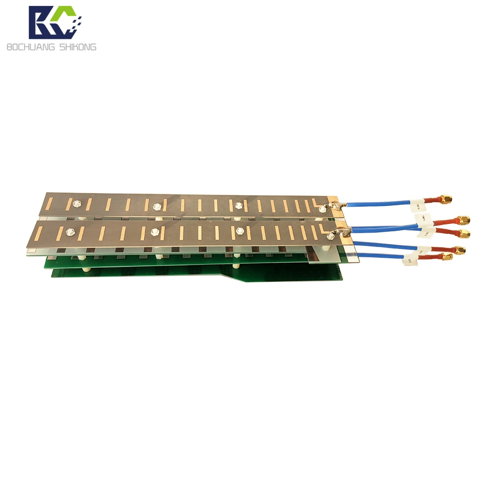 5-band combination antenna suitable for portable UAV defense 15 degree directional transmission antenna