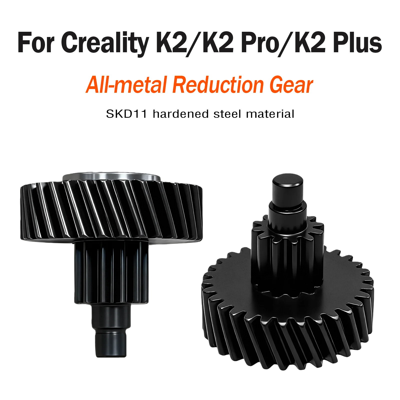 

Редуктор для Creality K2/K2 Pro/K2 Plus: Металлическая шестерня для экструдера, улучшенная версия, запчасть для трансмиссии