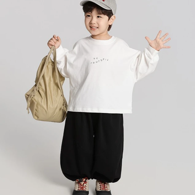 Boys Pants 2026 Spring and Summer New Children's Clothing Korean Style Boys and Girls Fashion Close Casual Bloomers
