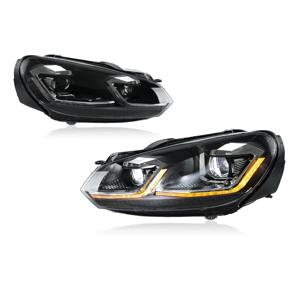TYPY Autolampen voor VW Golf 6 Koplamp Mk6 2009-2012 LED Projector koplamp Dagrijverlichting Auto-accessoires - afbeelding 2