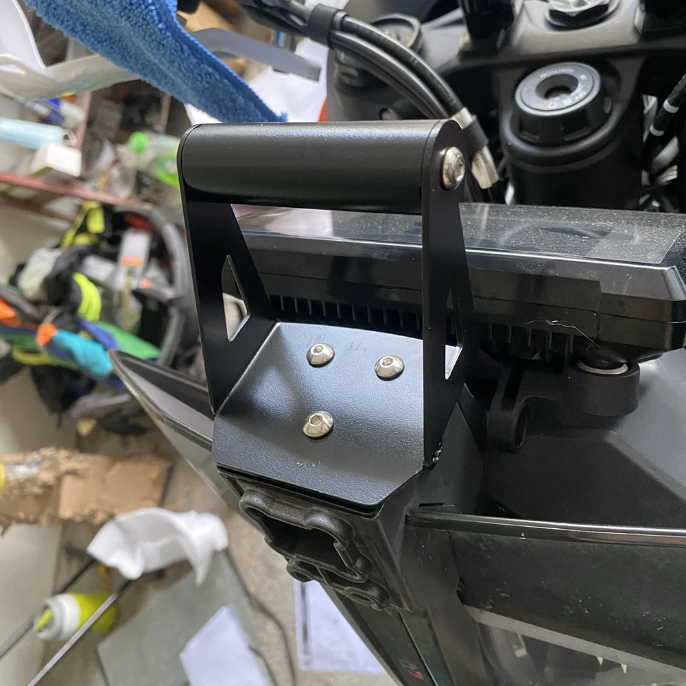 Soporte de teléfono inteligente para motocicleta, placa de navegación GPS para KTM 390 Adventure R 790 890 Adventure R S ADV, accesorios