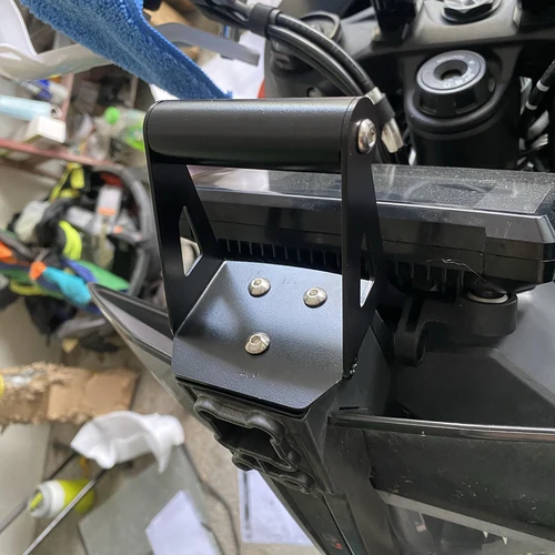 Imagen 2 del producto Soporte de teléfono inteligente para motocicleta, placa de navegación GPS para KTM 390 Adventure R 790 890 Adventure R S ADV, accesorios