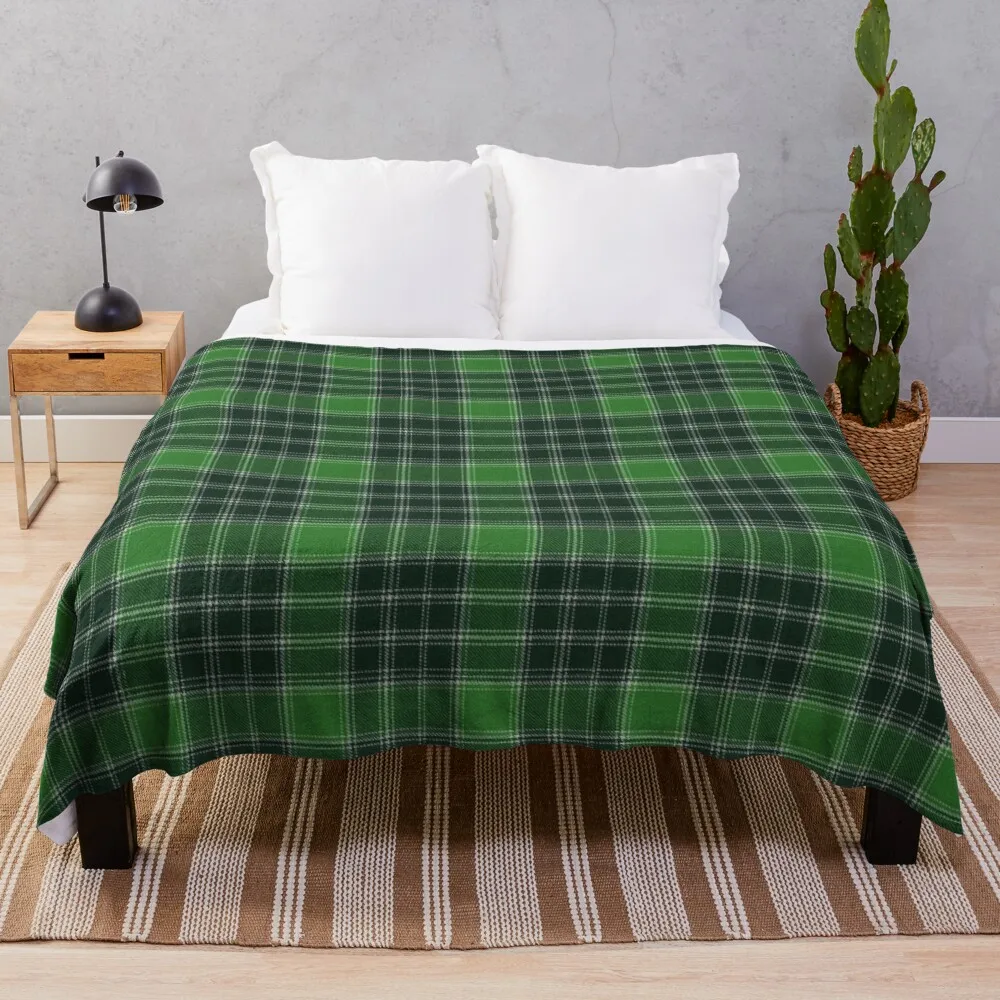 

MacDonald Lord of the Isles A Original Scottish Tartan Throw Blanket Cute Plaid Flannels cosplay anime Soft Beds Blankets