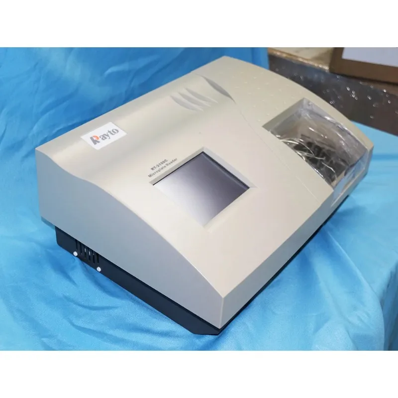

Анализатор микрофишечек Rayto RT-2100C Elisa Reader (RT-2100C) для клинических исследований, модель 2026 года, цена по акции