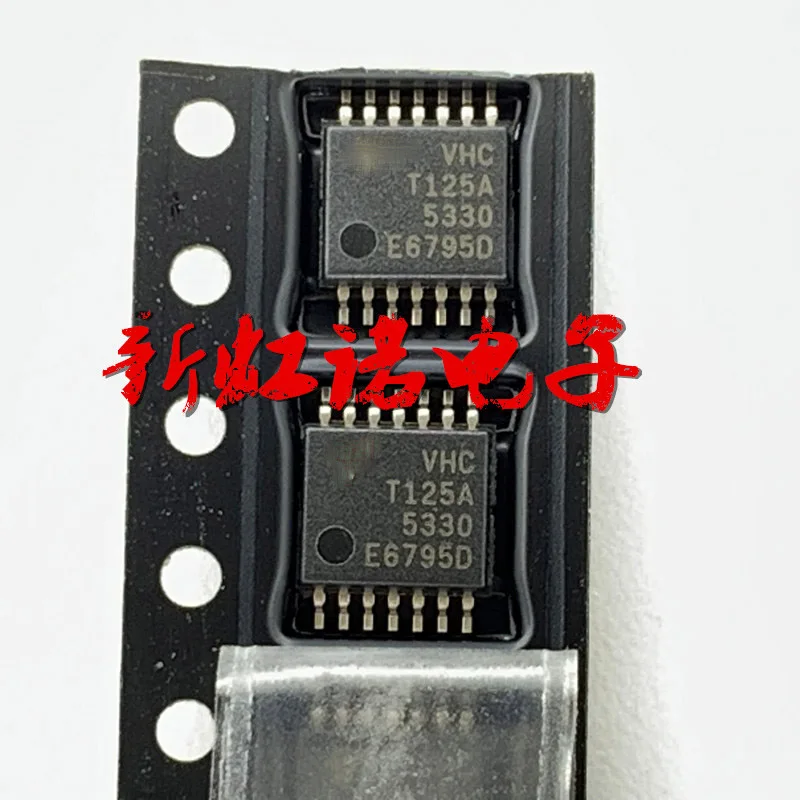 5 Stks/partij Nieuwe VHCT125A TC74VHCT125AFT TSSOP-14 Drive Ic Geïntegreerde Schakeling Ic Goede Kwaliteit In Voorraad