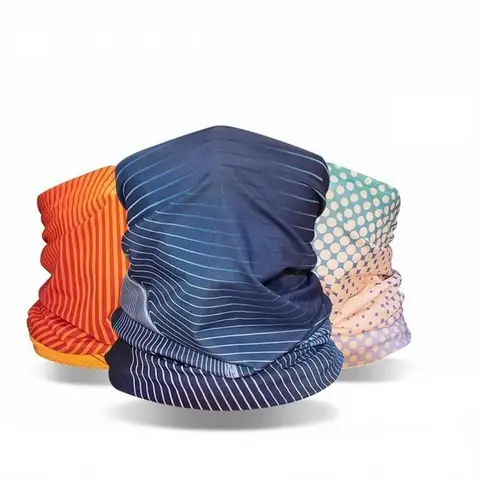 1PCS outdoor mountaineering scarf Ice silk sunscreen Face Mask Bandana Unisex scarf for outdoor fishing/biking