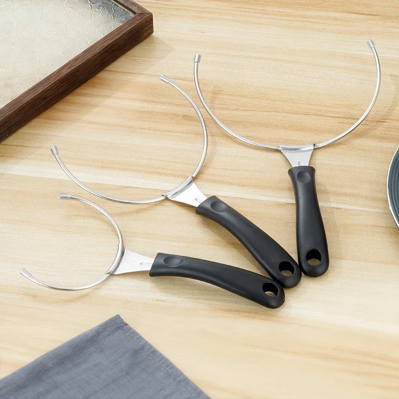 

1PC Heatproof Stainless Steel Soup Bowl Fork, Multi-Purpose for Home and Commercial, Anti-Burning Heat Preservation Kitchenware