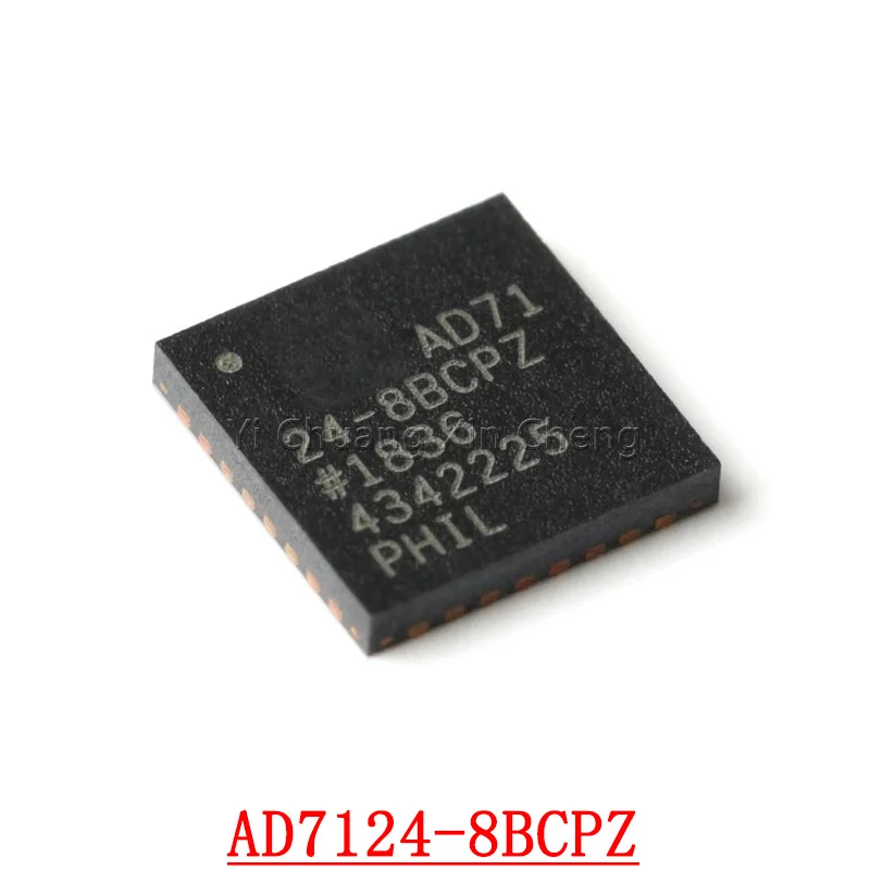 

1Pieces New Original AD7124-8BCPZ AD7124-8 AD7124 Package LFCSP32 24-bit ADC Chip Electronic Components